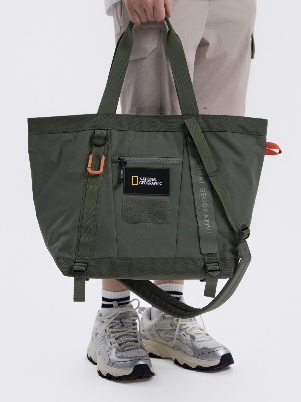 【韓國預購】AKR031206 National Geographic 單肩包手提包