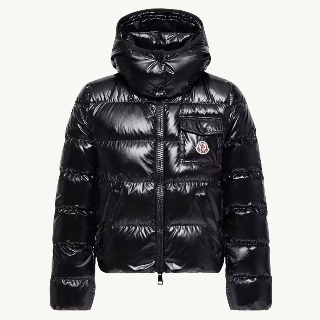 1DA0313-008 [MONCLER] Andro Hooded Short Down Jacket Black #L10931A00094597EU/999 (BR)