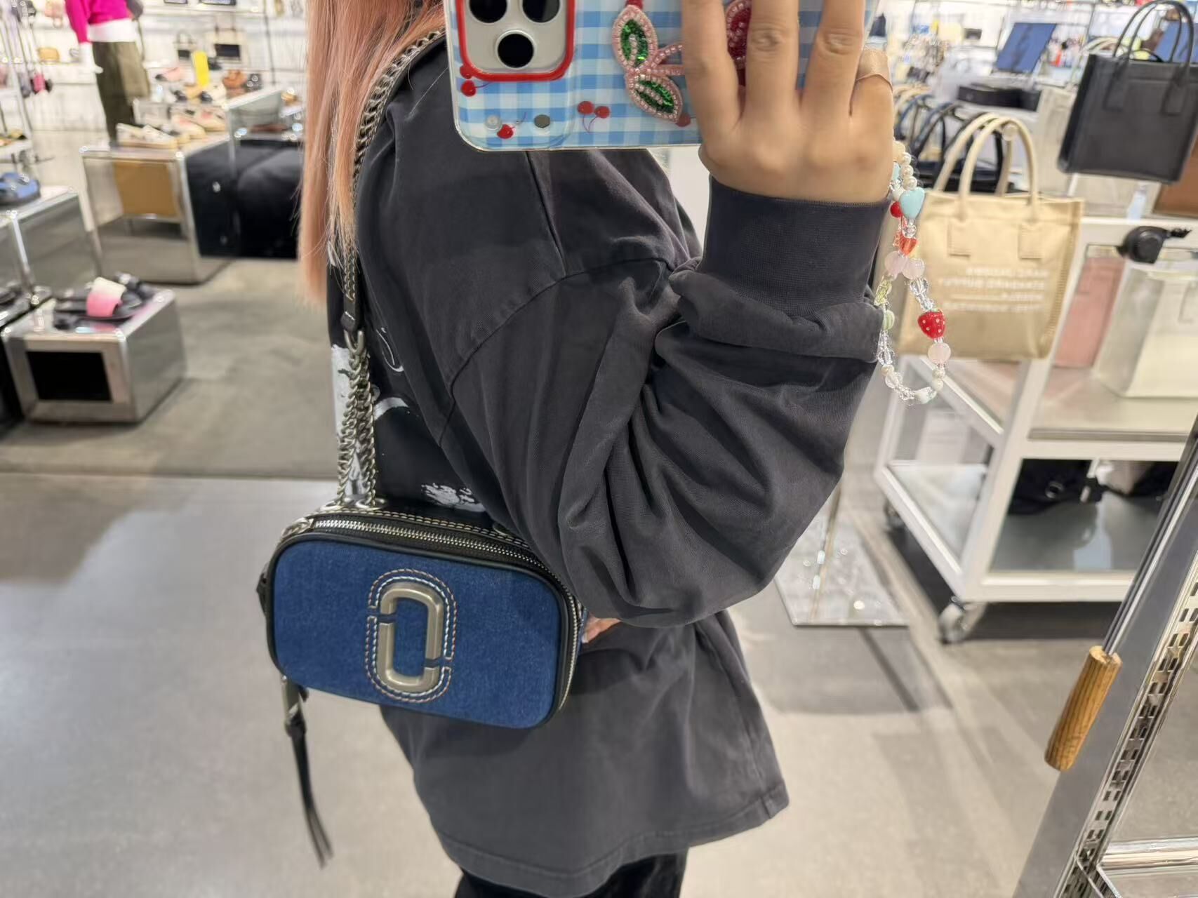 【直播】Marc Jacobs LX031234 斜咩包