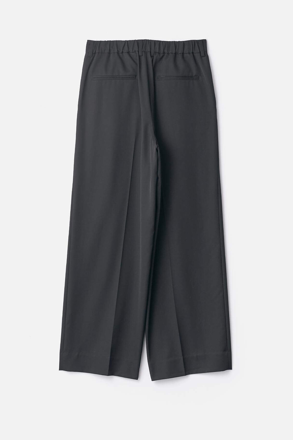 ssstein EASY LONG WIDE TROUSERS