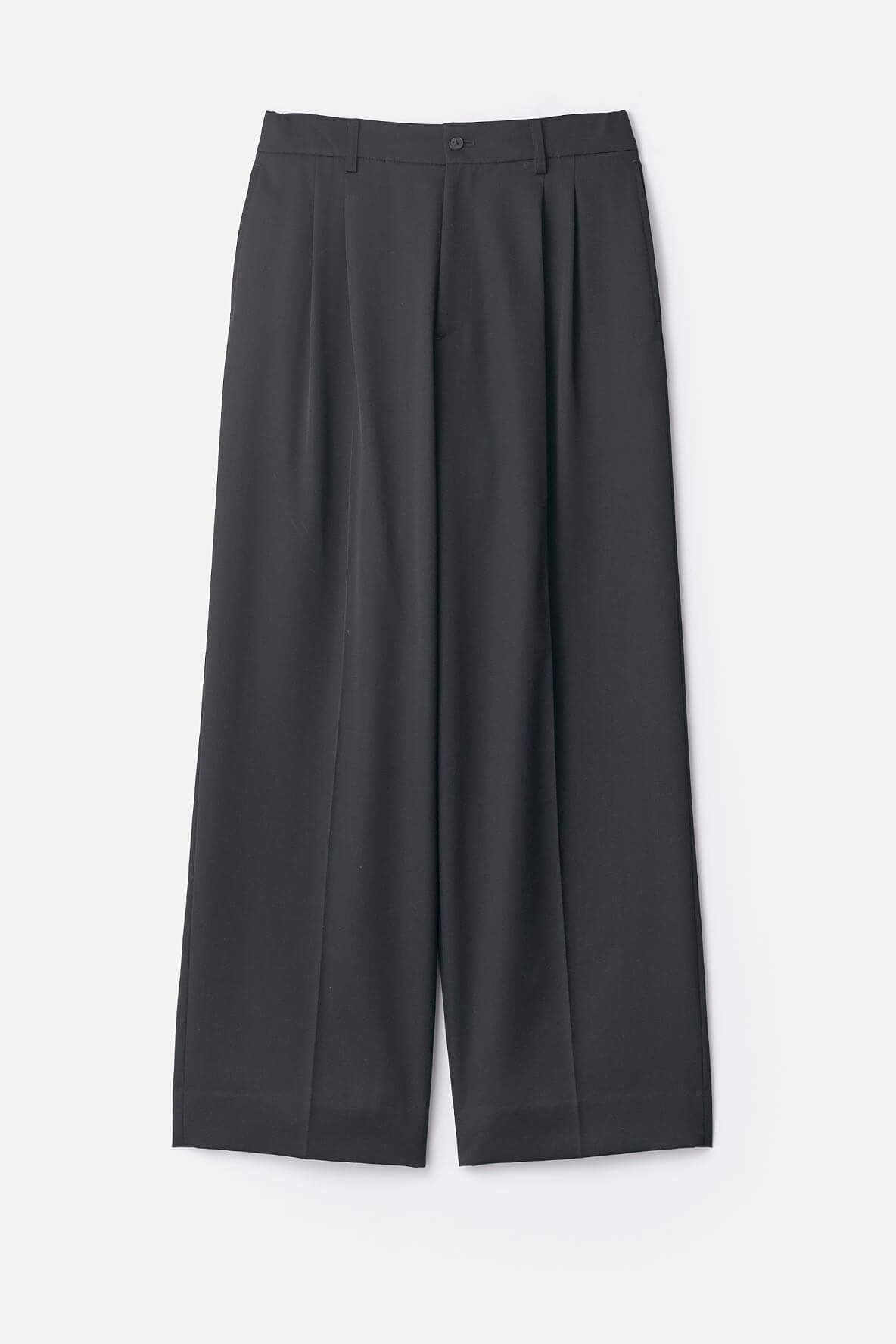 ssstein EASY LONG WIDE TROUSERS