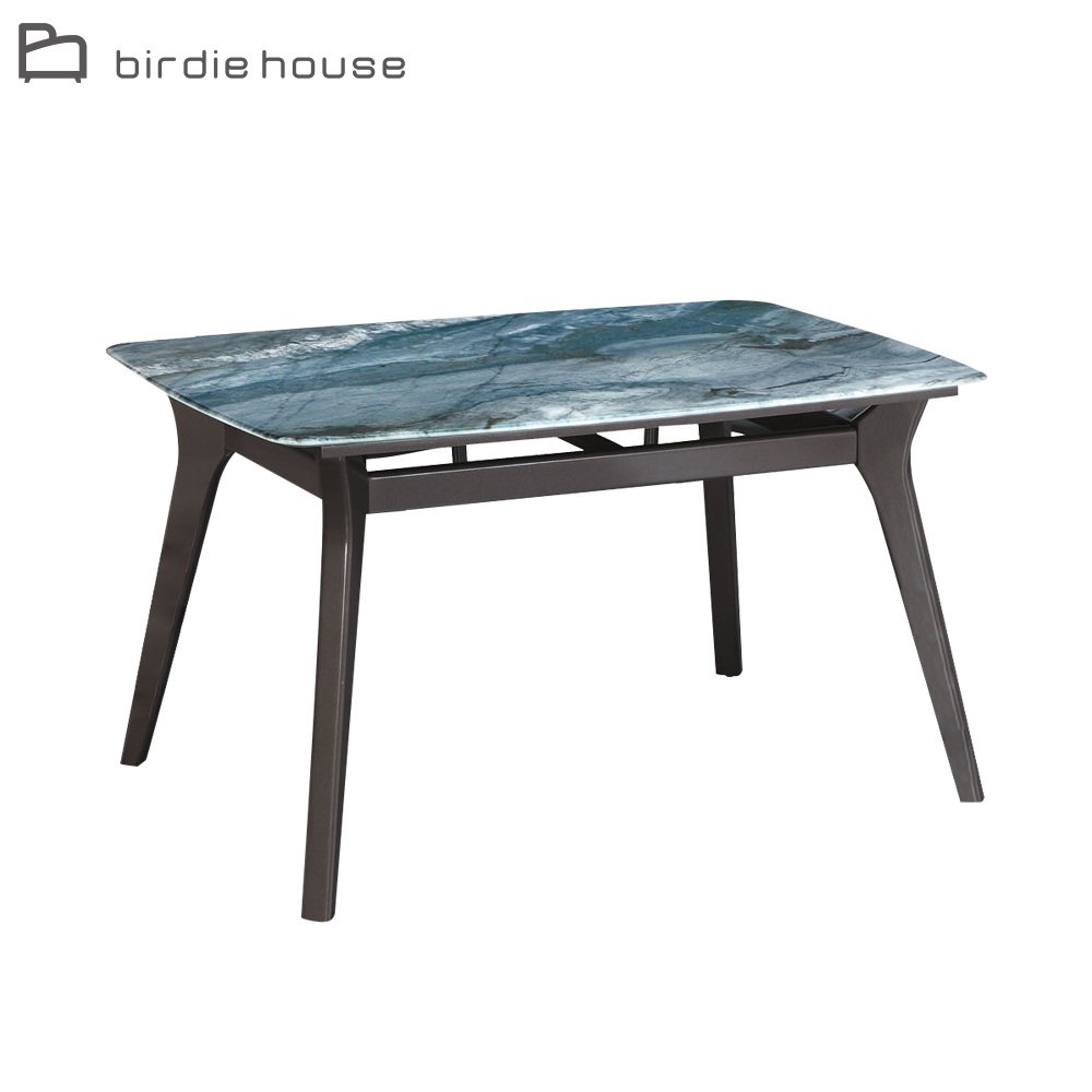 柏蒂家居-波莉4.7尺超晶石餐桌/工作桌