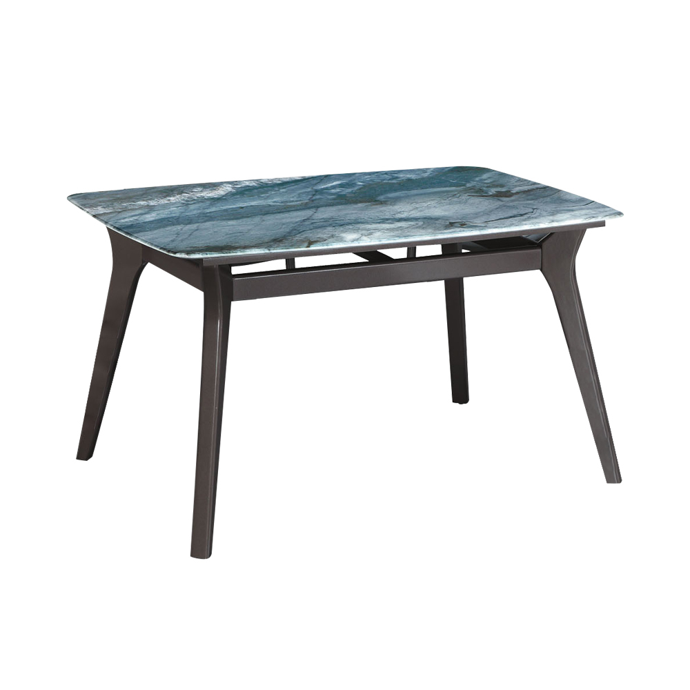 柏蒂家居-波莉4.7尺超晶石餐桌/工作桌