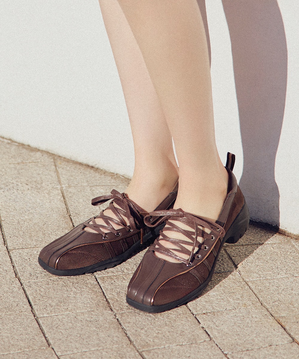 Rockfish Weatherwear｜BLISS HEEL LACEUP SNEAKERS