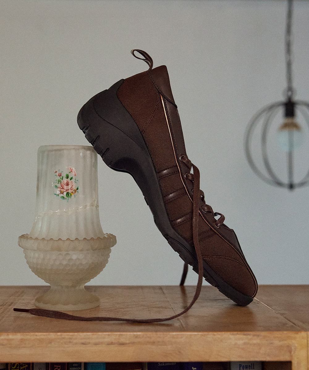 Rockfish Weatherwear｜BLISS HEEL LACEUP SNEAKERS