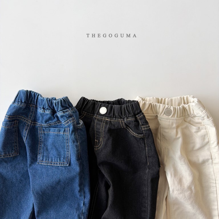 韓國🇰🇷THEGOGUMA 經典直筒牛仔褲(XS-XL/JS-JL)