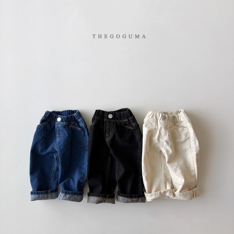 韓國🇰🇷THEGOGUMA 經典直筒牛仔褲(XS-XL/JS-JL)