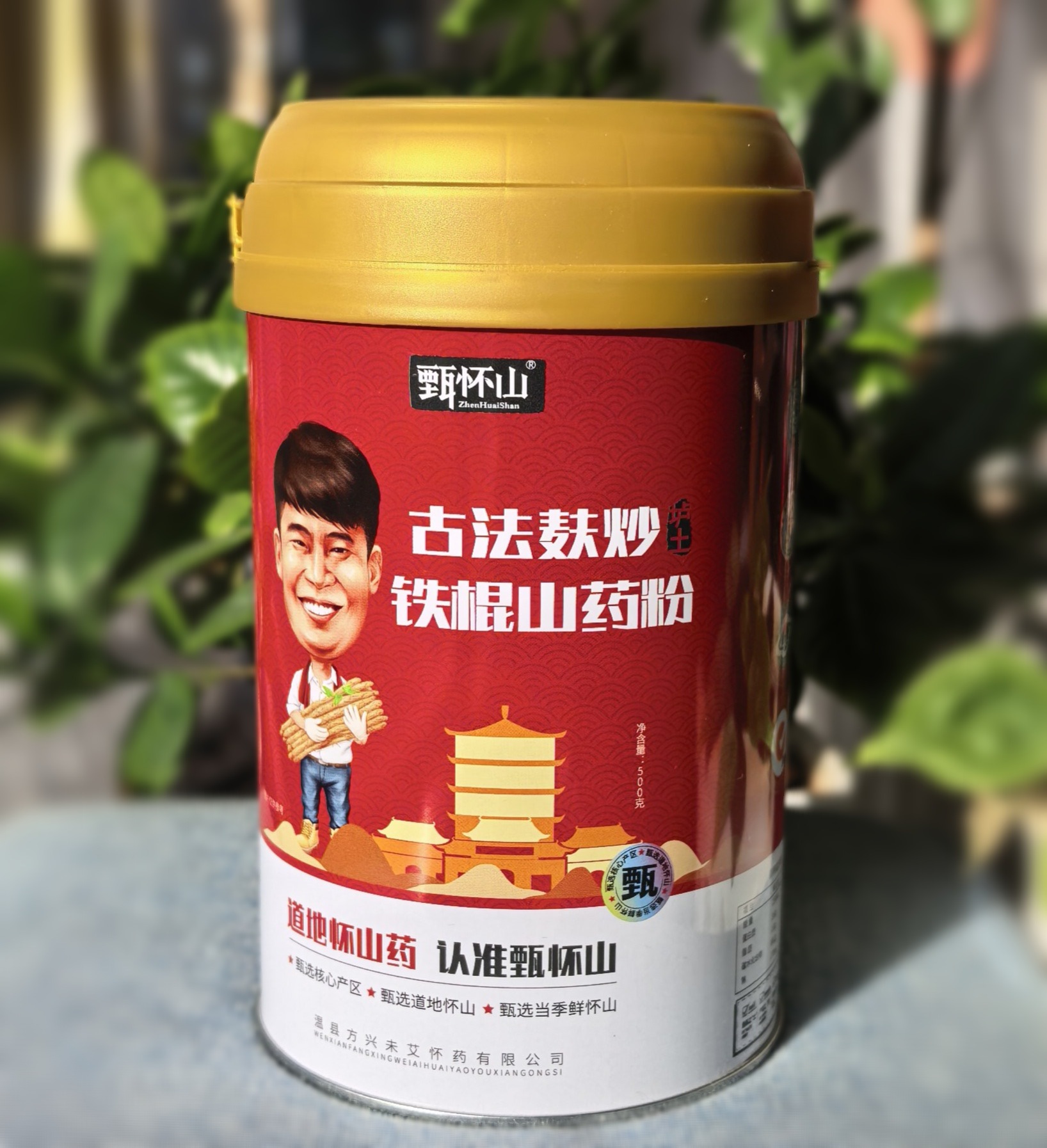 0312WX16-五行營養WX-营养代餐粉系列-山藥粉500克/瓶(A16)