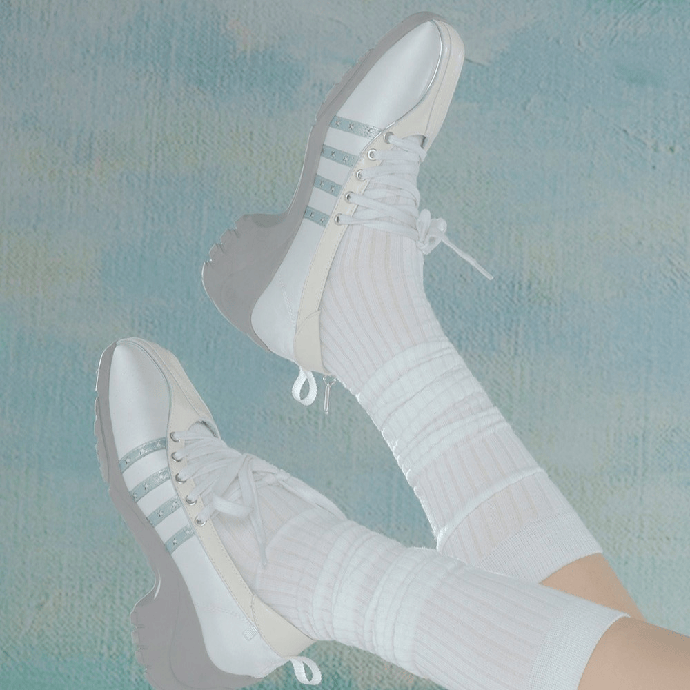 \2/5前連線限定價✨一對SF自取免運✨入code最多2對再-$50✨/ Rockfish Weatherwear｜BLISS HEEL LACEUP SNEAKERS [7 colors]💖關鍵字：R1