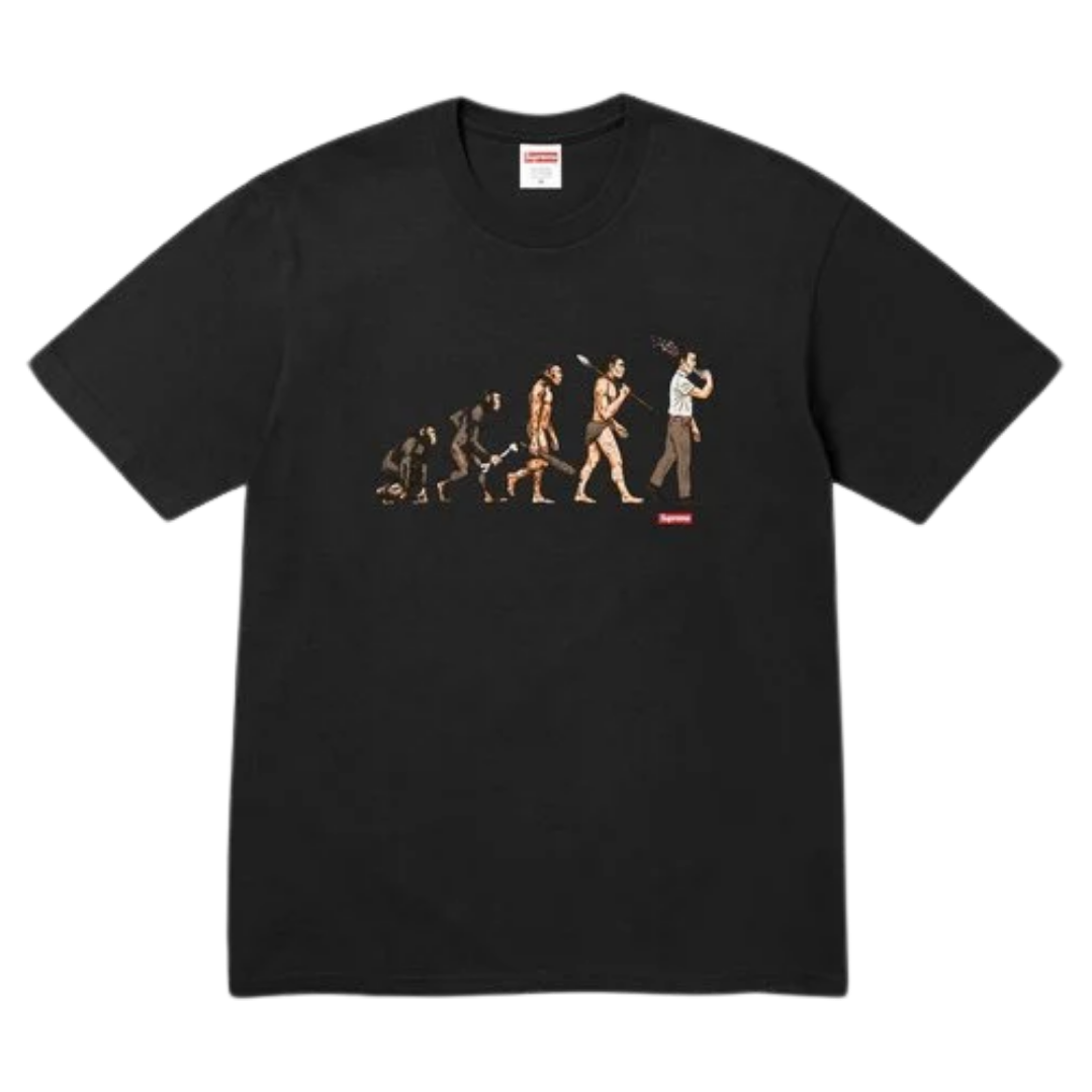 ☆ETW☆【EASY TO WEAR】Supreme 26SS EVOLUTION TEE 人類 進化 演化 短T 春夏