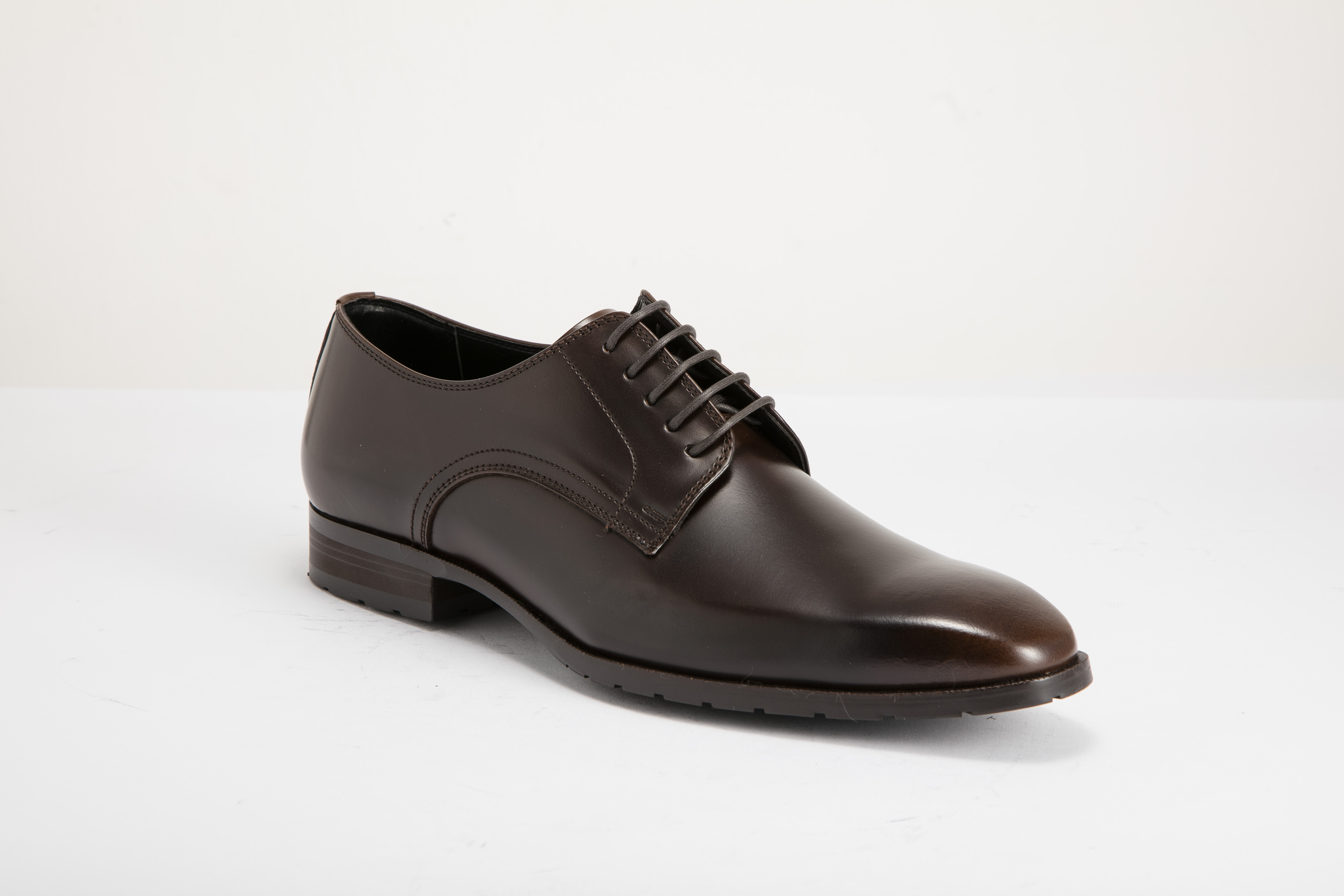 Kenford - 男裝平頭皮鞋 KP33-BR-KS25