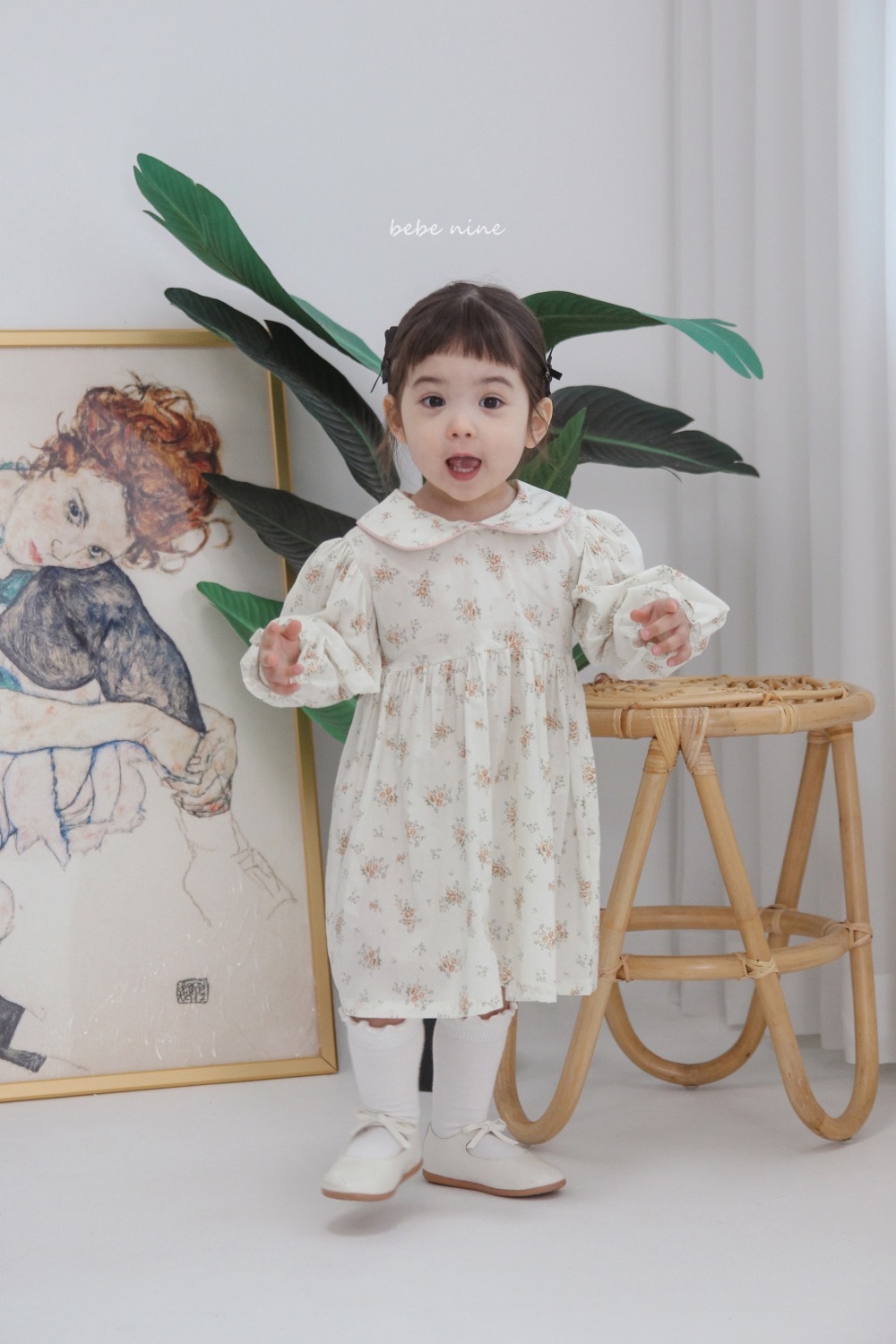 Bebe nine Amelie 連身裙 / 2色