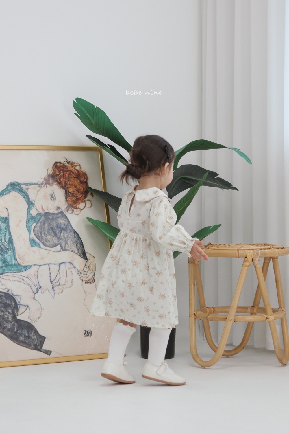 Bebe nine Amelie 連身裙 / 2色