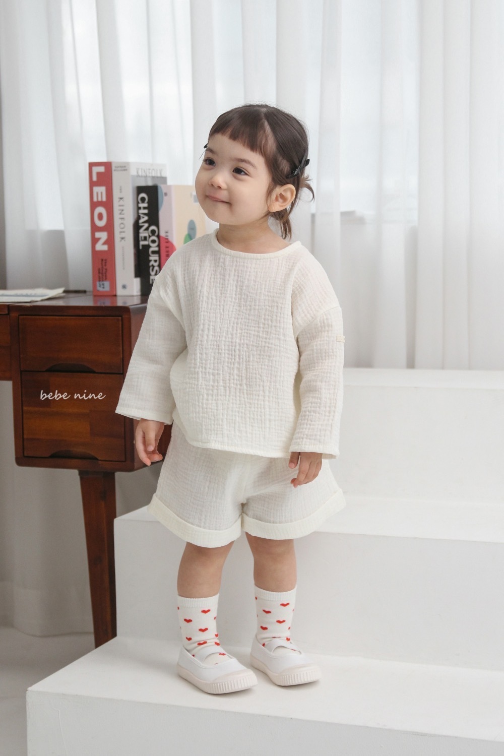 Bebe nine Allo Set / 2色