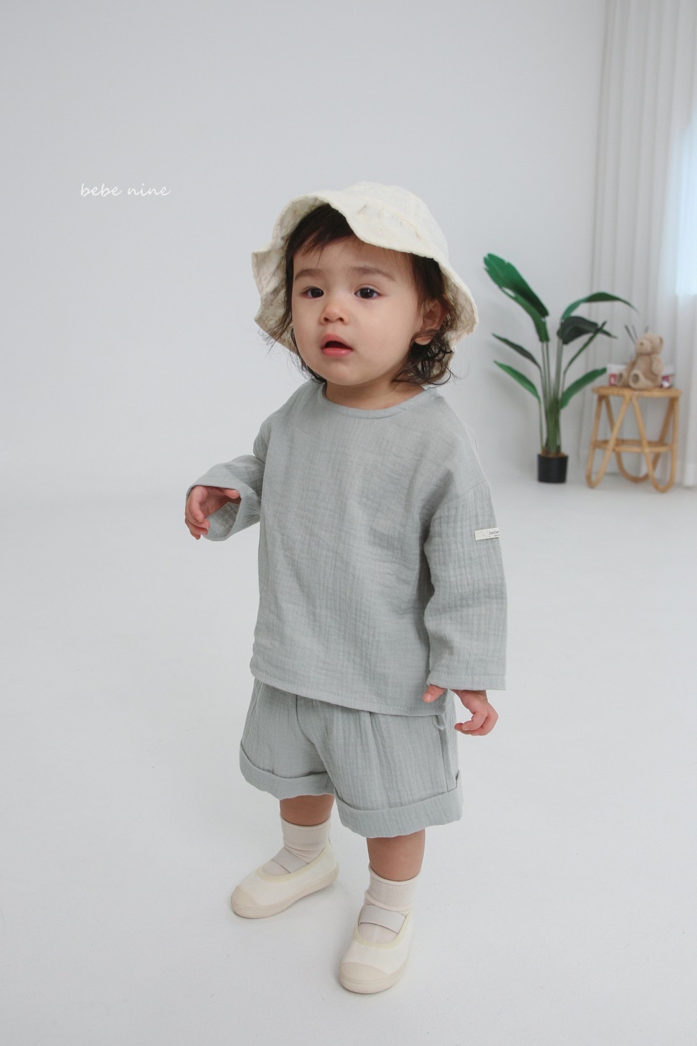 Bebe nine Allo Set / 2色