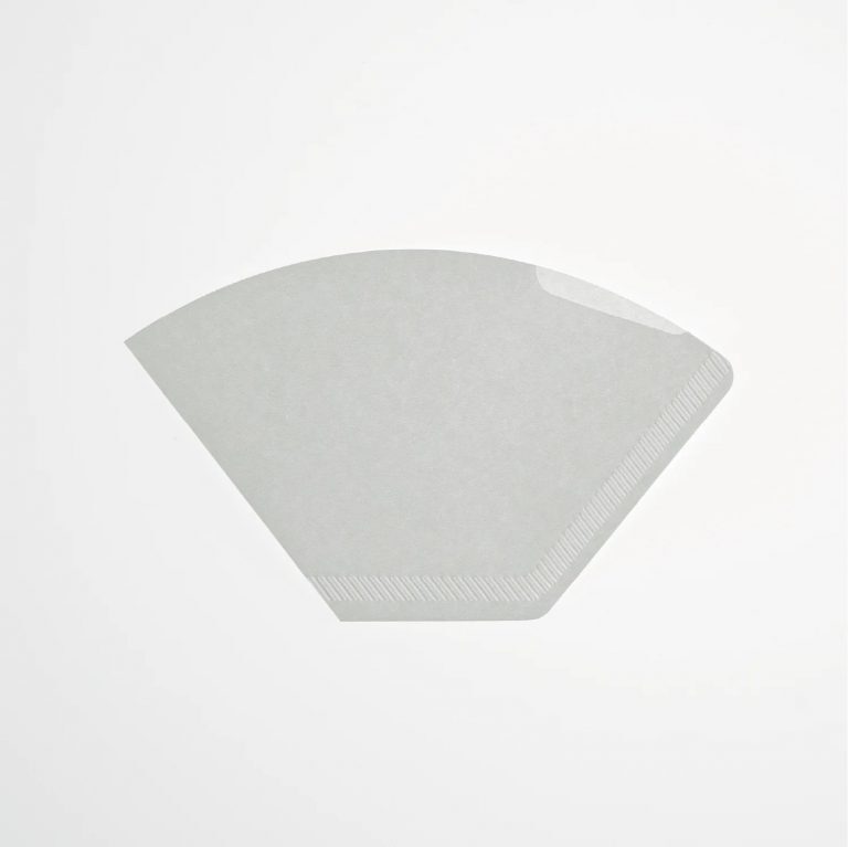 HARIO 白色台型濾紙PEF-02-100W–純白100張