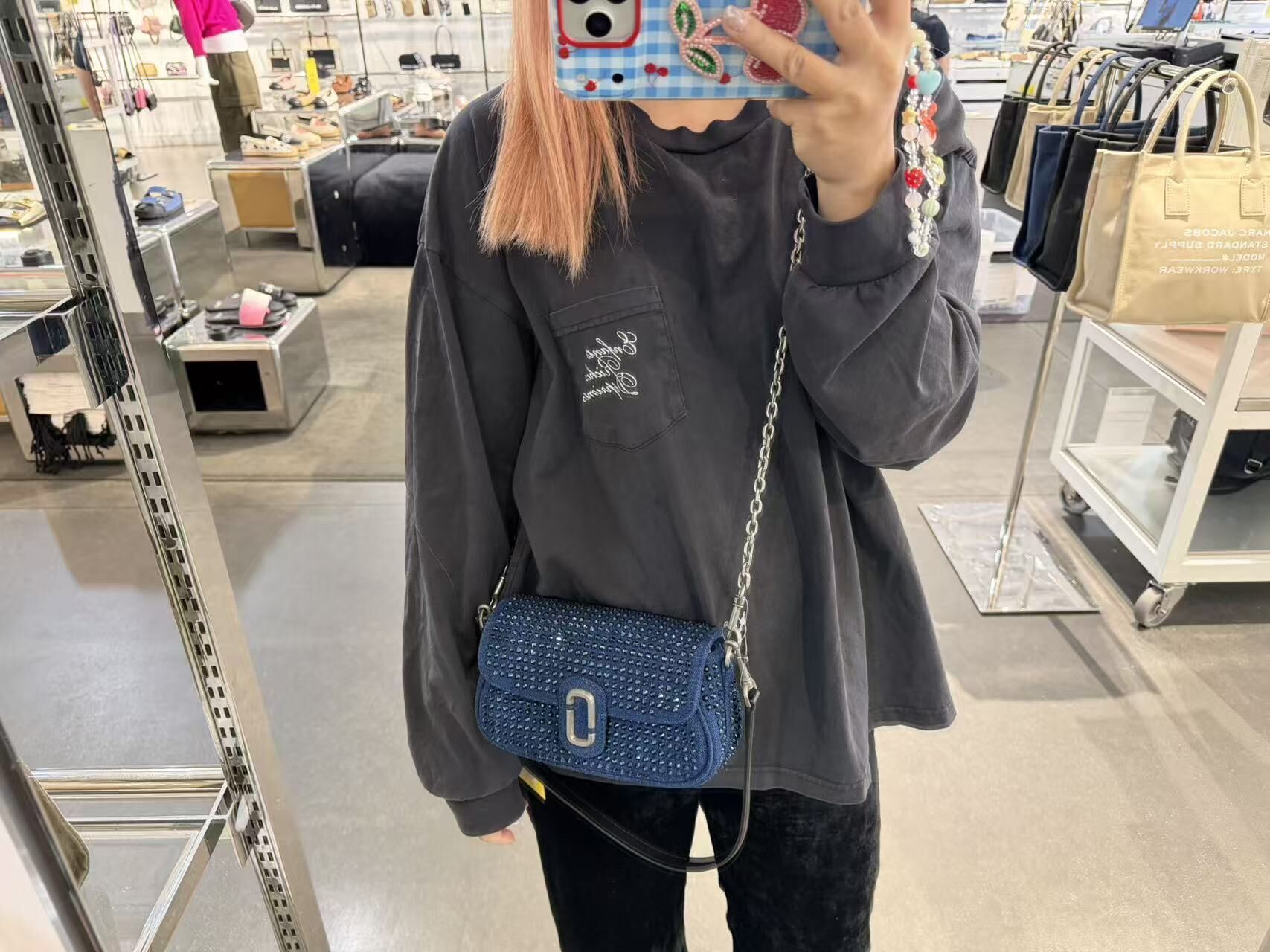 【直播】Marc Jacobs LX031237 斜咩包