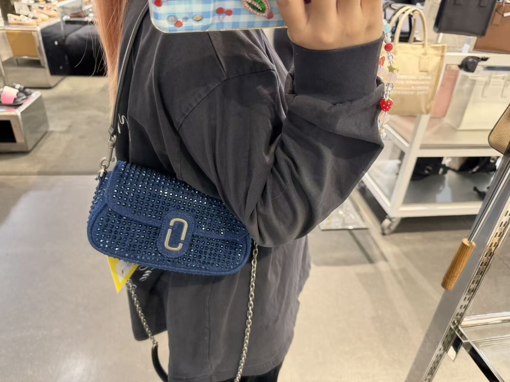 【直播】Marc Jacobs LX031237 斜咩包