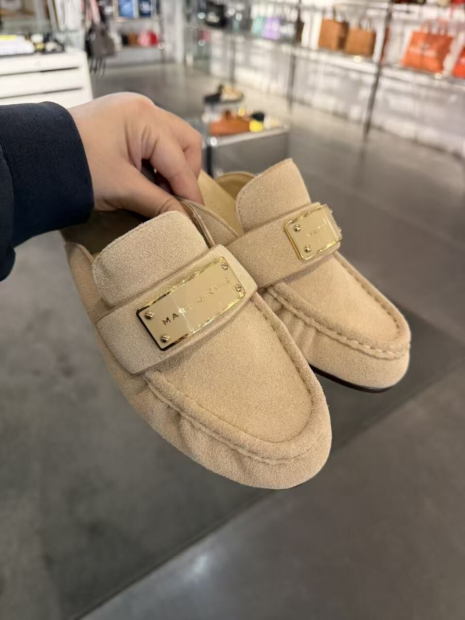 【直播】Marc Jacobs LX031238 樂福穆勒鞋