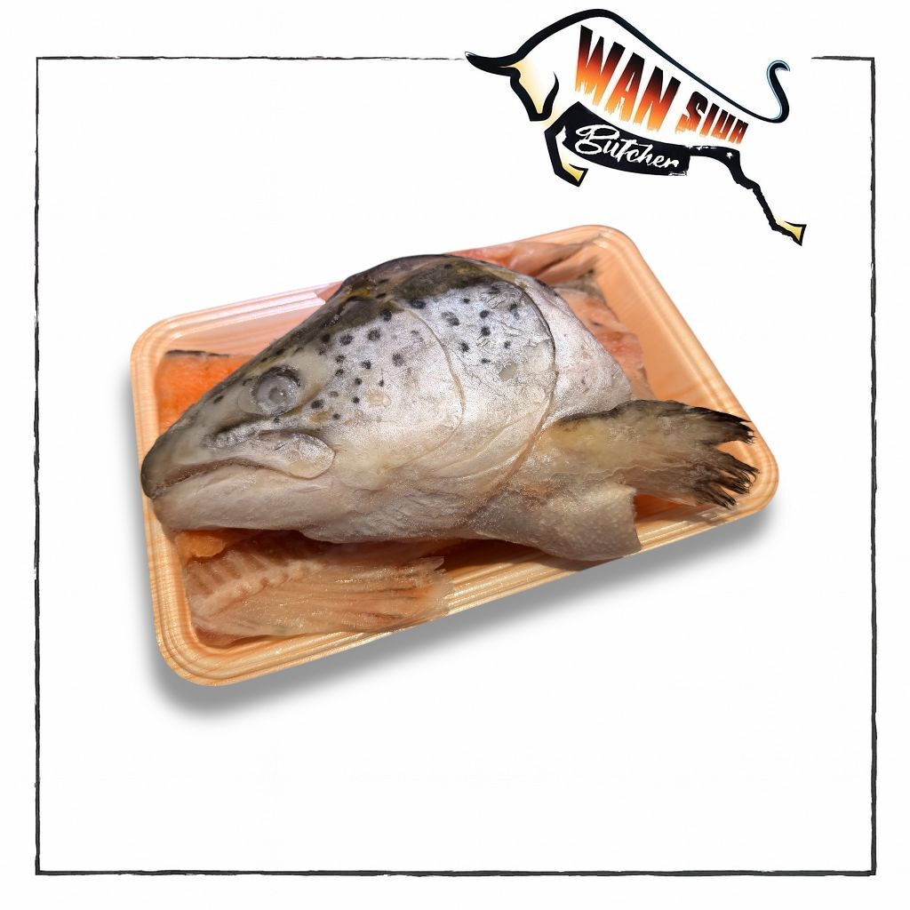急凍挪威三文魚頭骨腩