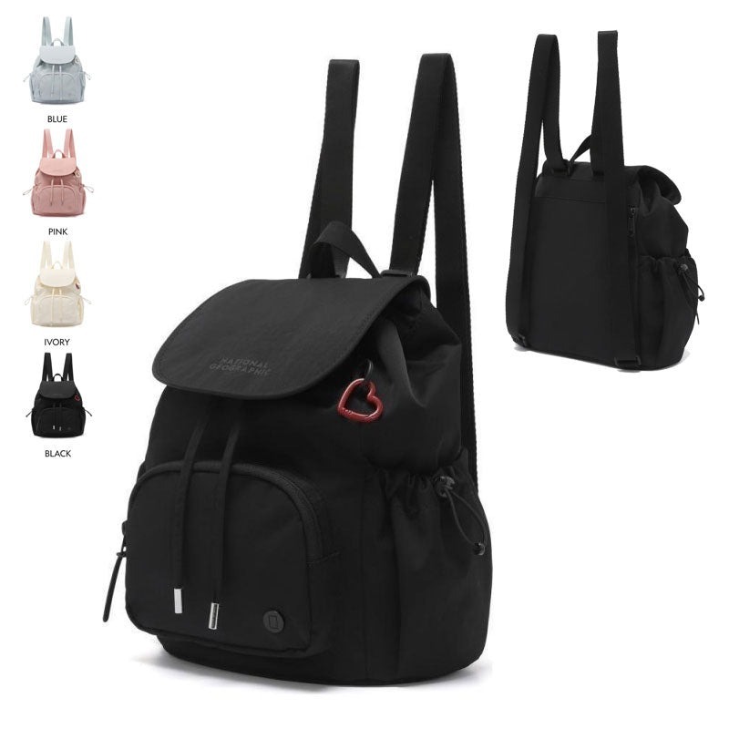 【韓國預購】AKR031209 National Geographic 9L 翻蓋背包