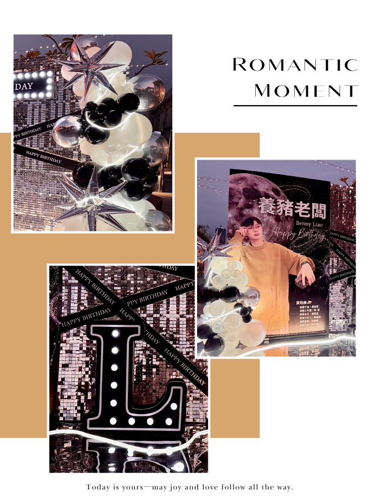 【餐廳】駁二浪祭．黑銀白色系