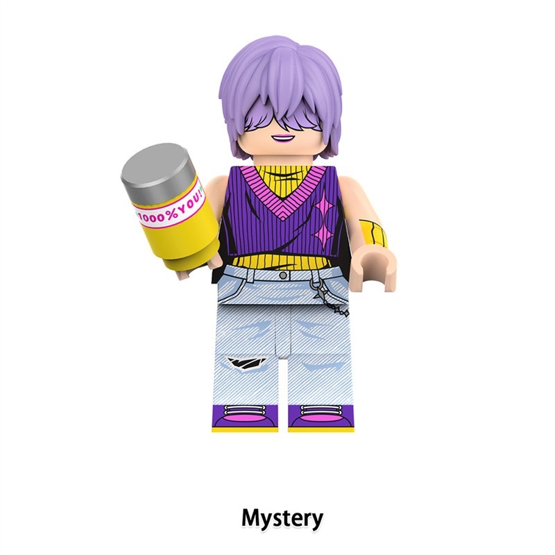 KPop Demon Hunters Mystery Custom Minifigures Fit Lego WM6230 WM3095