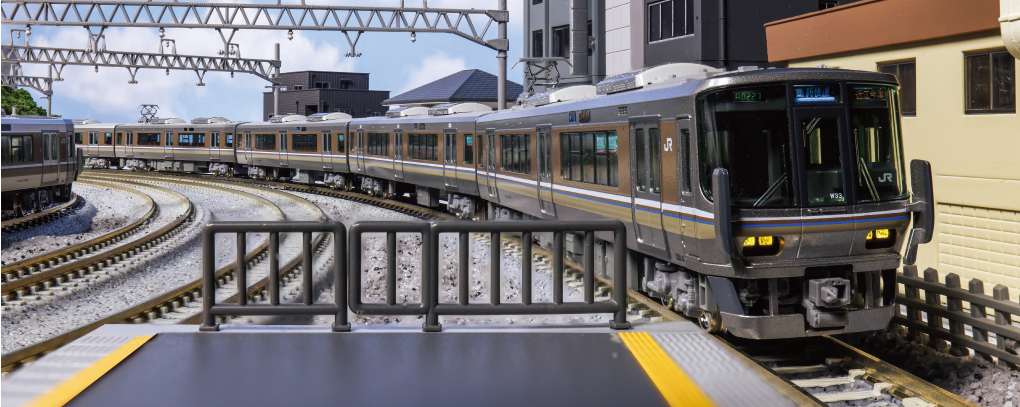 Kato 10-011 N規 223系列 2000型（特快列車）入門套裝