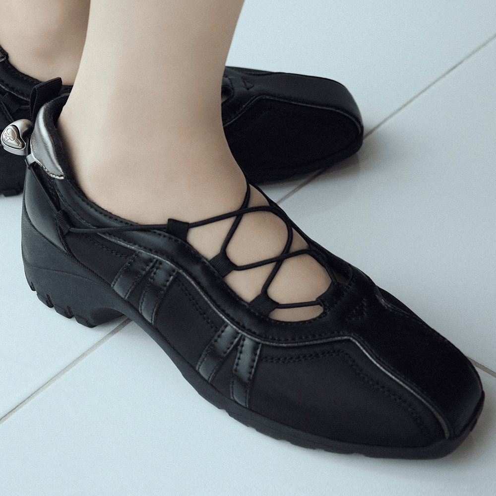 \2/5前連線限定價✨一對SF自取免運✨入code最多2對再-$50✨/ Rockfish Weatherwear｜BLISS HEEL STRING SNEAKERS [6 colors]💖關鍵字：R43