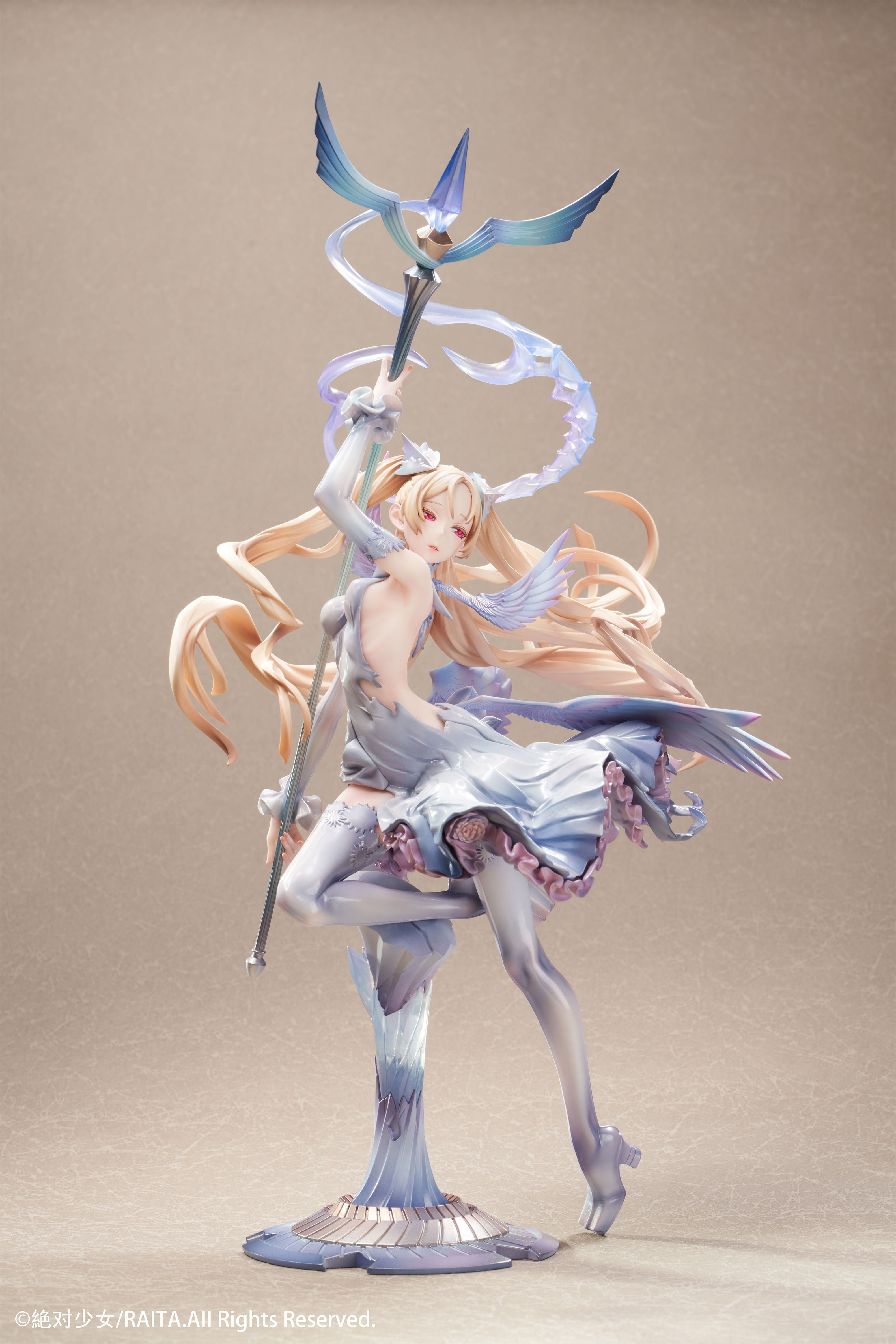 「ACG.GO」「預購」Hobby Sakura 絕對純白魔法少女佐佐木琴音(插畫: RAITA) 1/7 Scale Figure