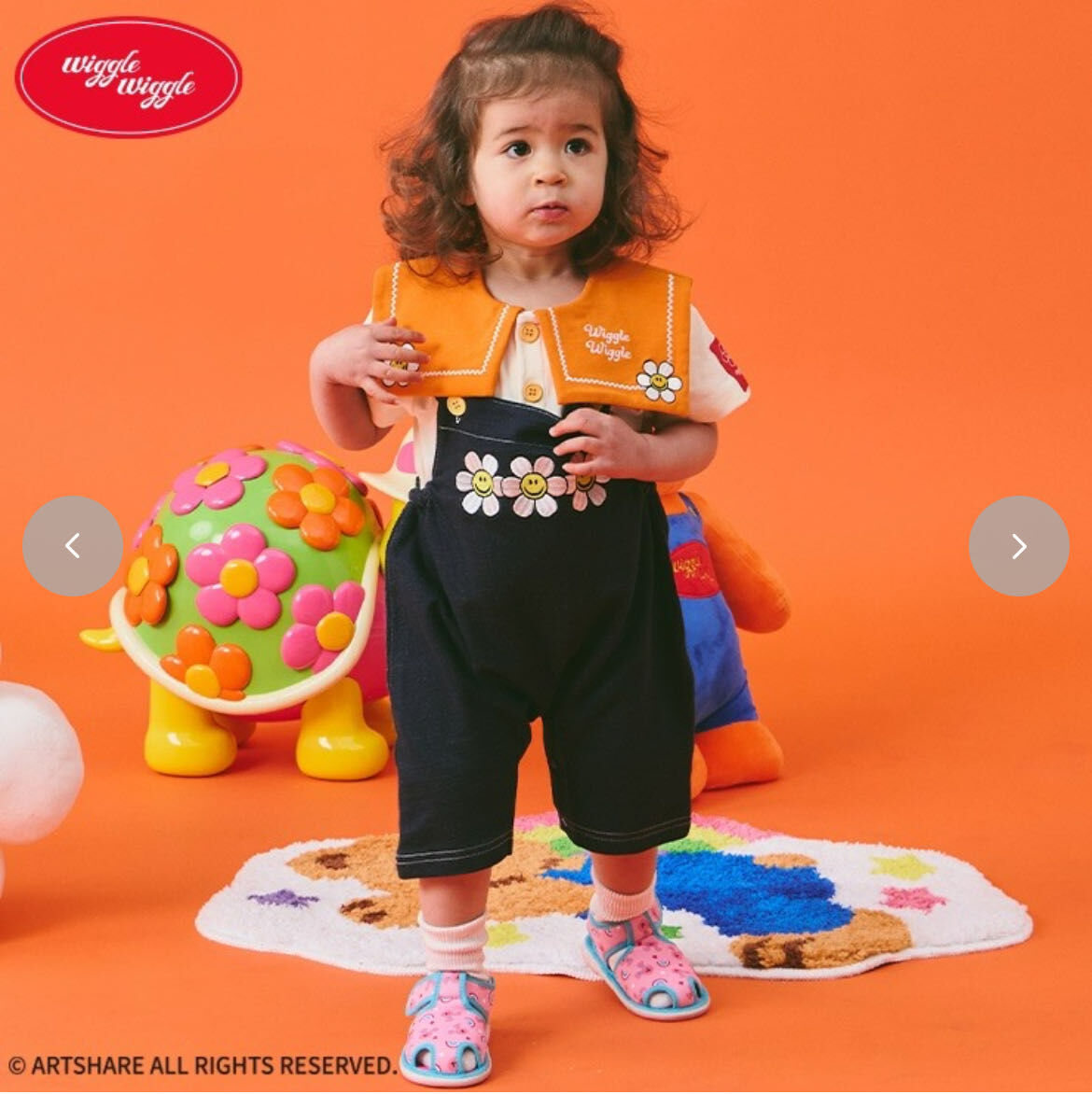 韓單 Wiggle夏日baby系列
