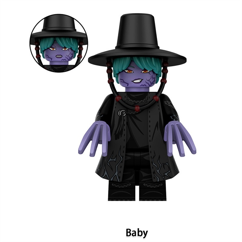 KPop Demon Hunters Baby Custom Minifigures Fit Lego WM6230 WM3096