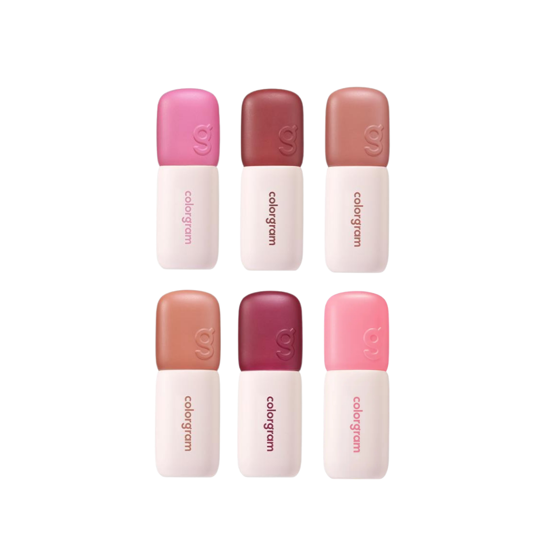 COLORGRAM  Nude 新版霧面軟管唇釉