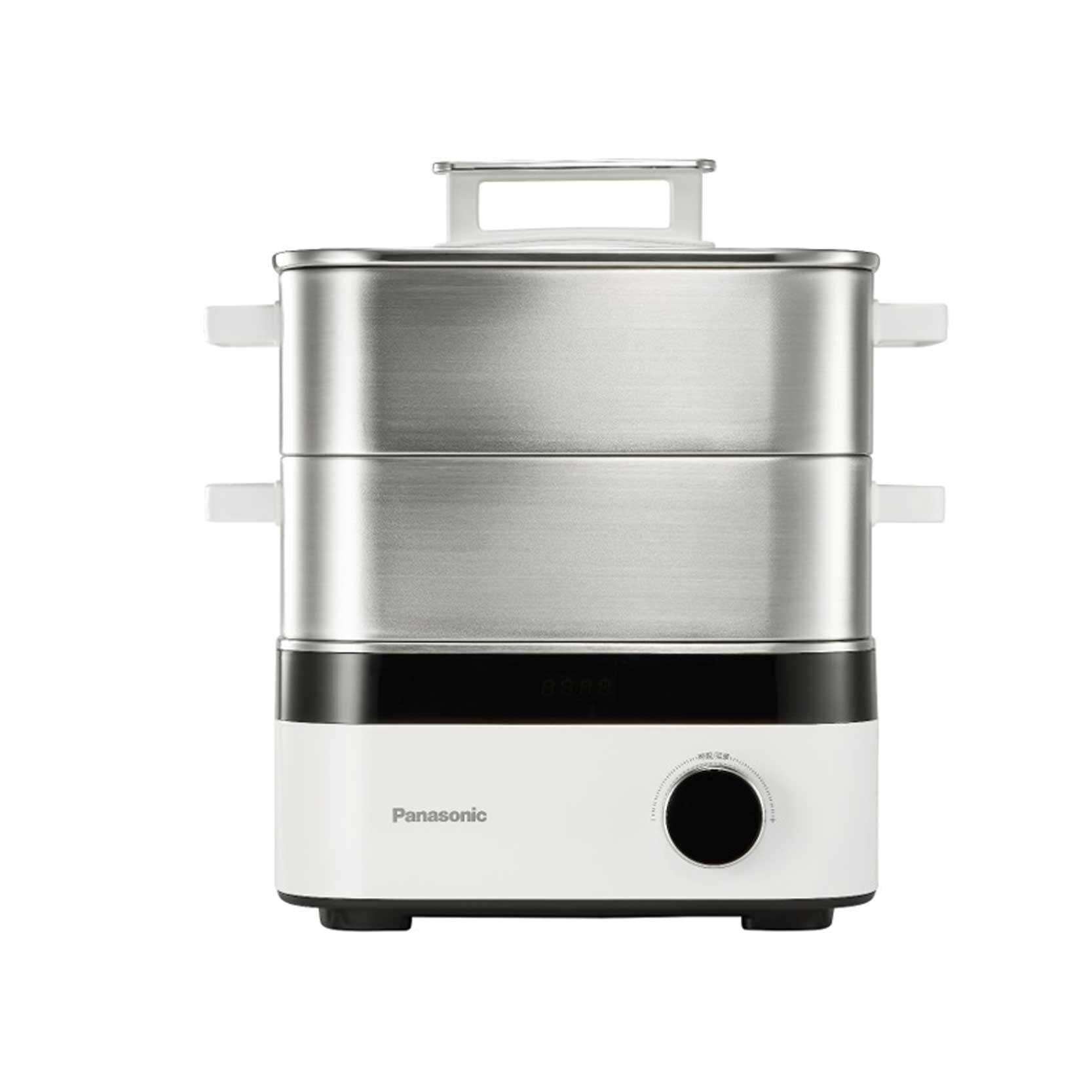 💥New💥 樂聲 Panasonic   NF-SM21‧多功能保溫電蒸鍋‧13公升‧不銹鋼蒸籠/附送2個燉盅‧香港行貨,原廠1年保養‧