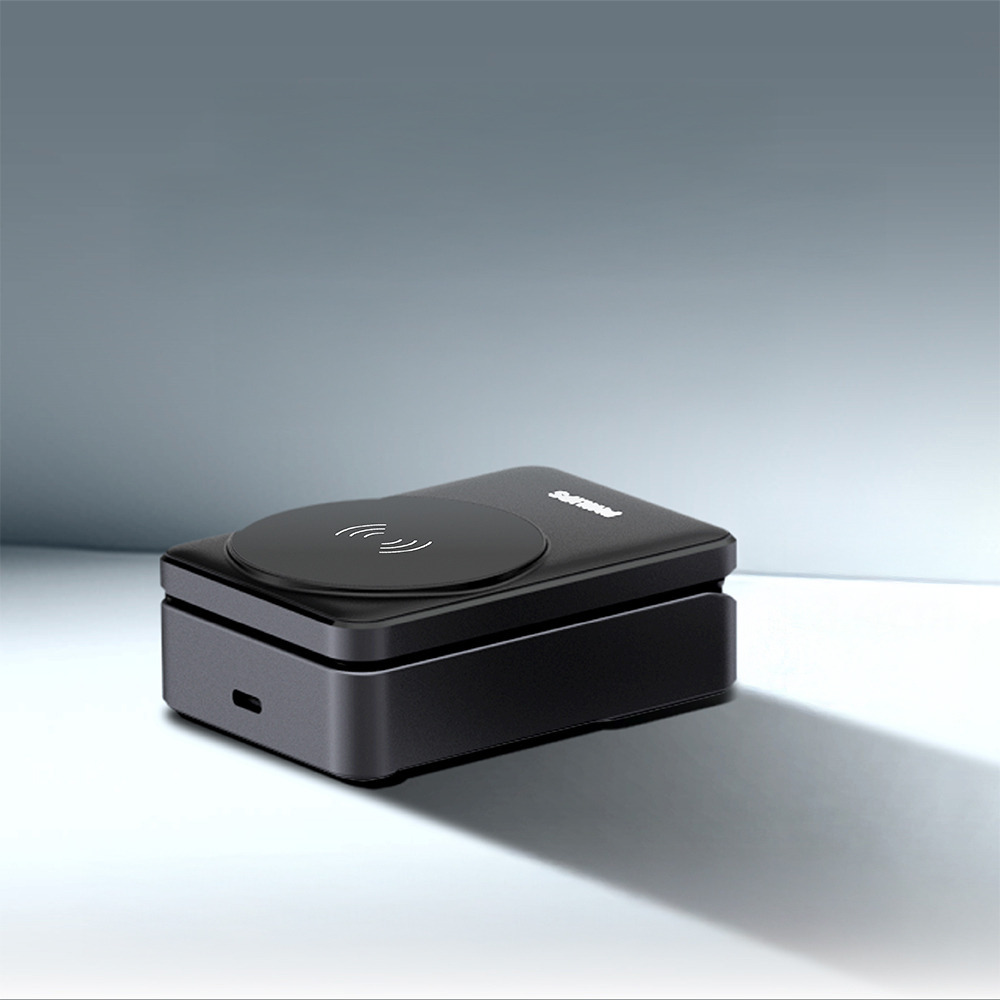 【Widelife】PHILIPS  Qi2 三合一磁吸充電座｜DLK3547Q