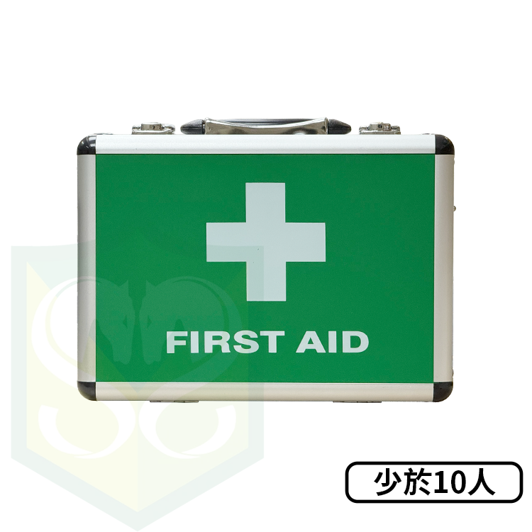 First Aid 鋁質藥箱連藥品  (50人以上用) / (10-49 人用) / (1-9 人用)