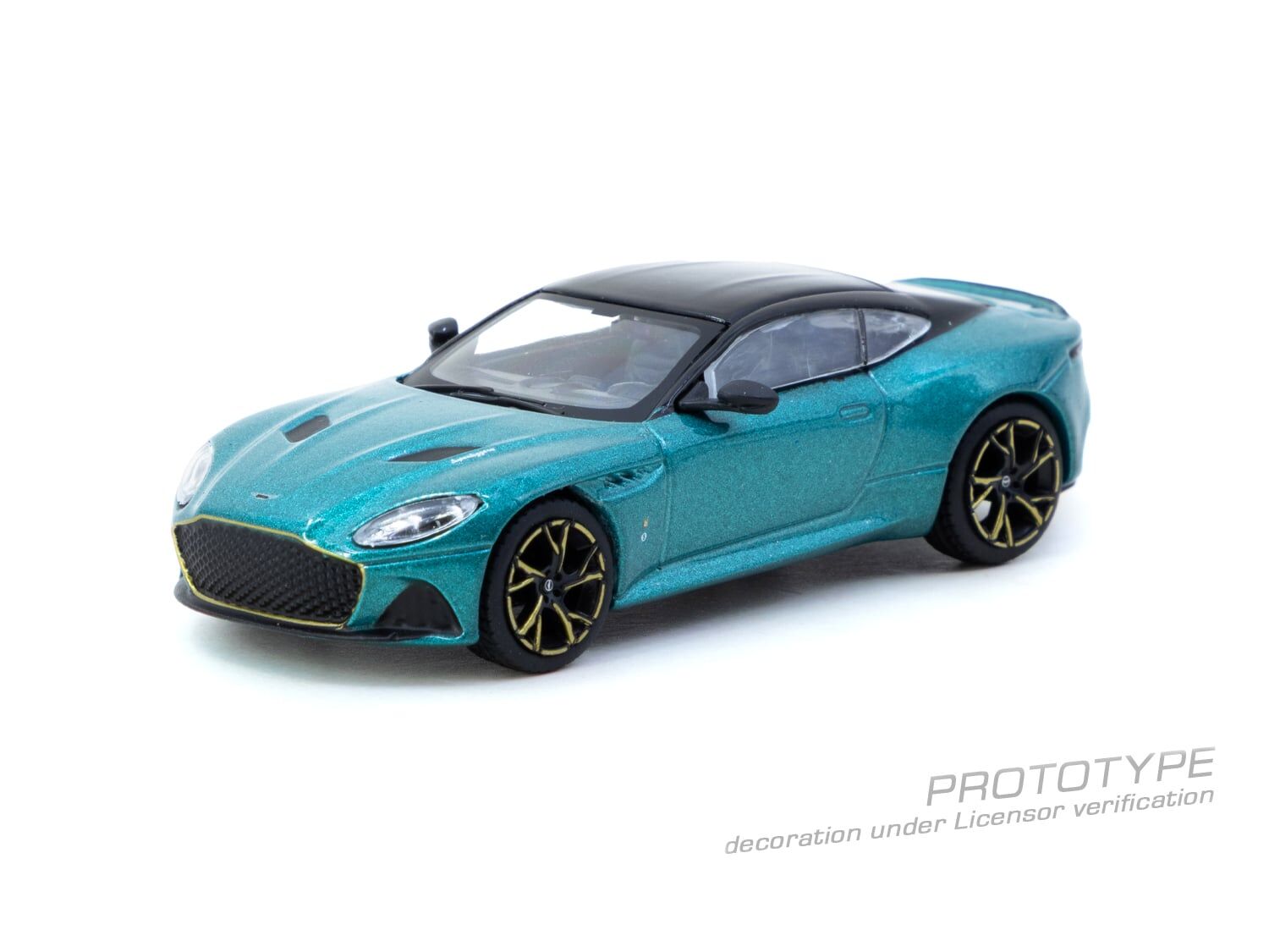 預訂:1/64 TARMAC Aston Martin DBS Superleggera Green Metallic (T64G-004-GR)