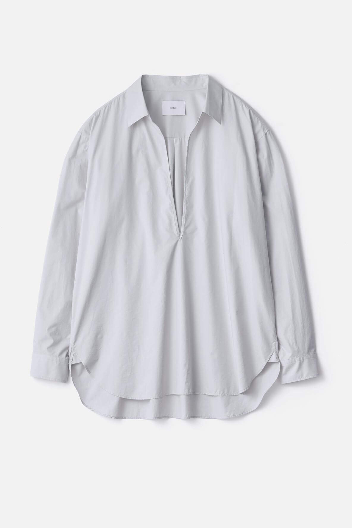 ssstein SUVIN COTTON OVERSIZED SKIPPER SHIRT (2COL)