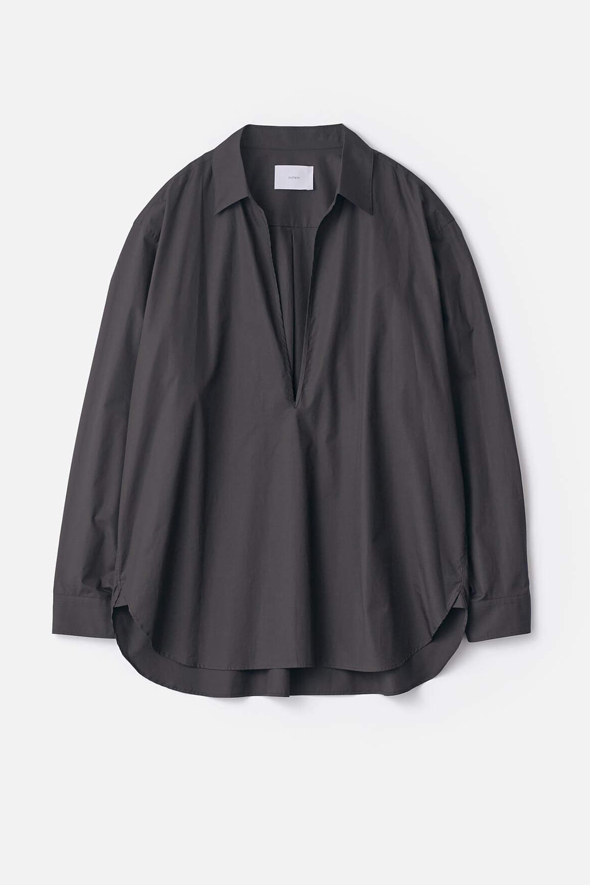 ssstein SUVIN COTTON OVERSIZED SKIPPER SHIRT (2COL)