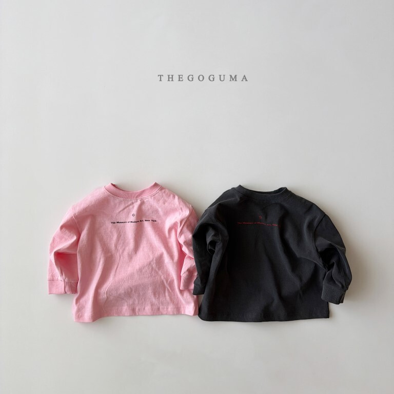 韓國🇰🇷THEGOGUMA 粉彩顏料染T恤(XS-XL/JS-JL)