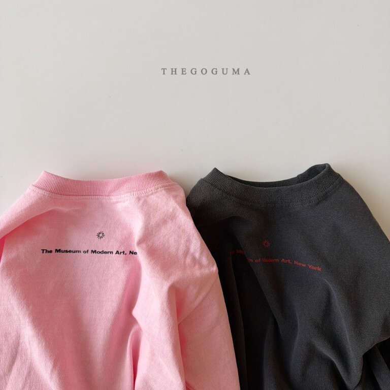 韓國🇰🇷THEGOGUMA 粉彩顏料染T恤(XS-XL/JS-JL)