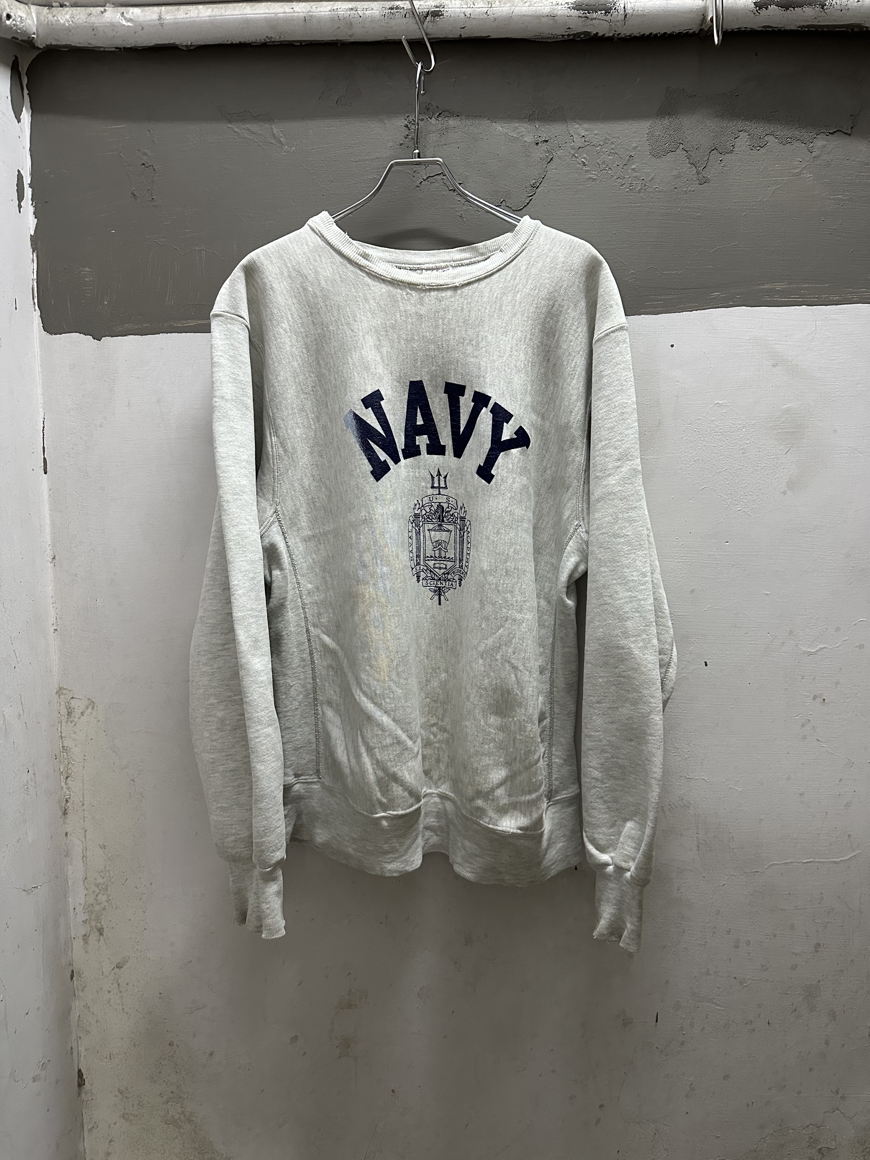 90’s MVP Reverse Weave Sweat Shirt (MADE IN USA) USNA