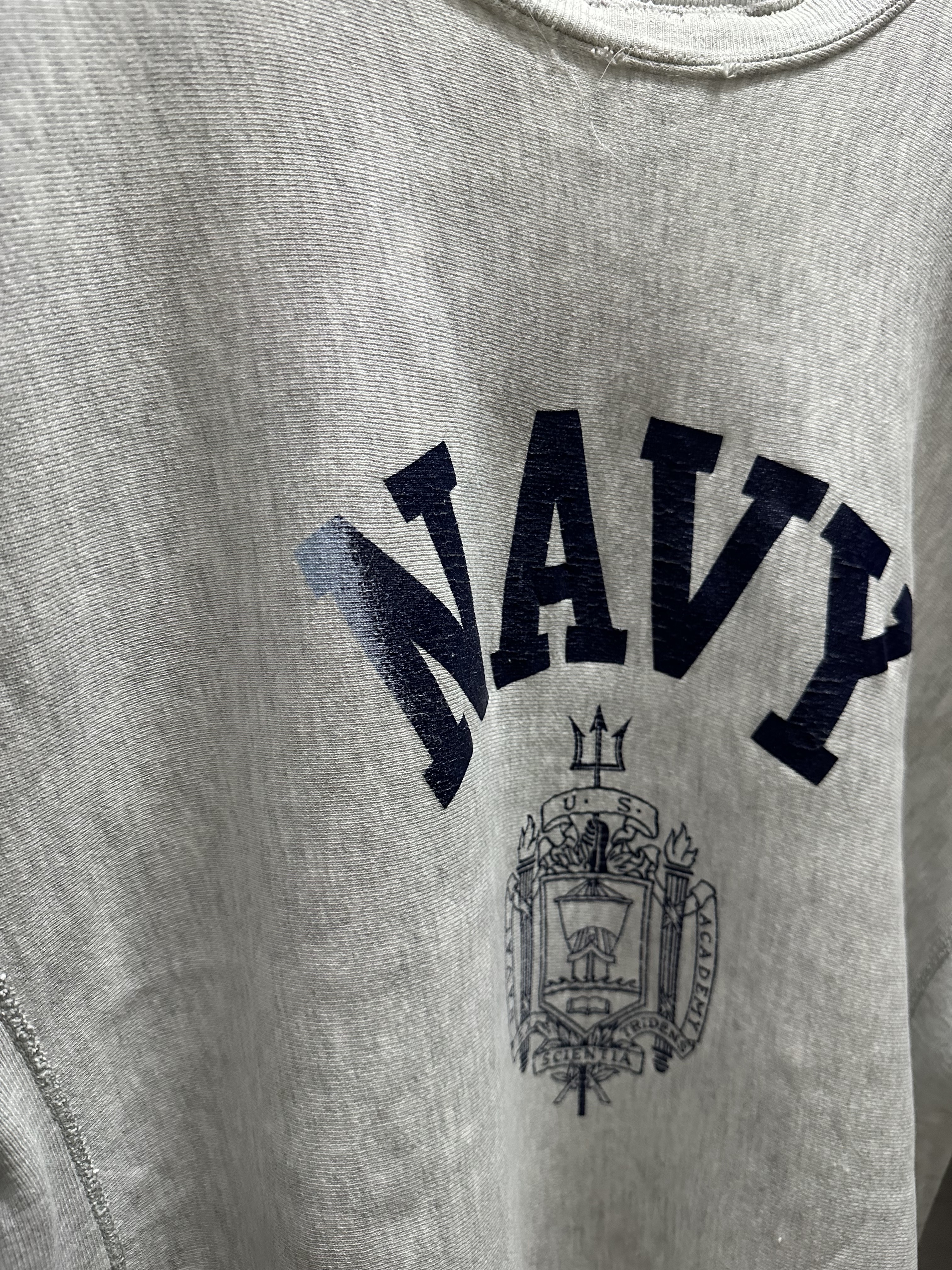 90’s MVP Reverse Weave Sweat Shirt (MADE IN USA) USNA