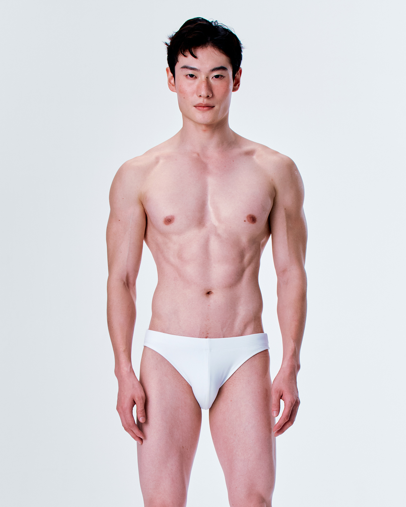 🏷️【訂製】Saxon 男性低腰三角泳褲