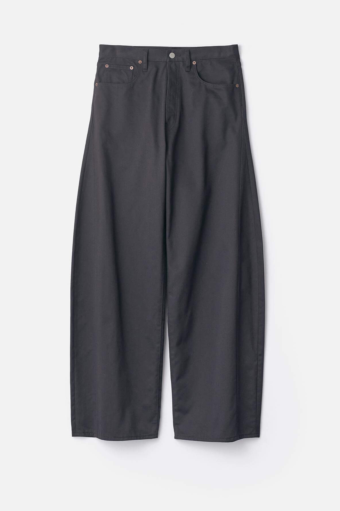 ssstein DEFORMATION WIDE COTTON PANTS