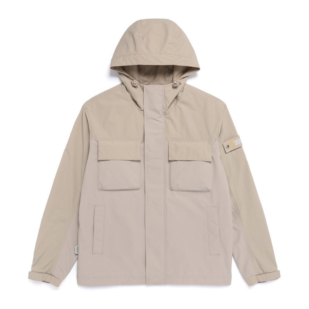 【韓國預購】AKR031210 National Geographic 男女同款AUGUSTINE雙層外套