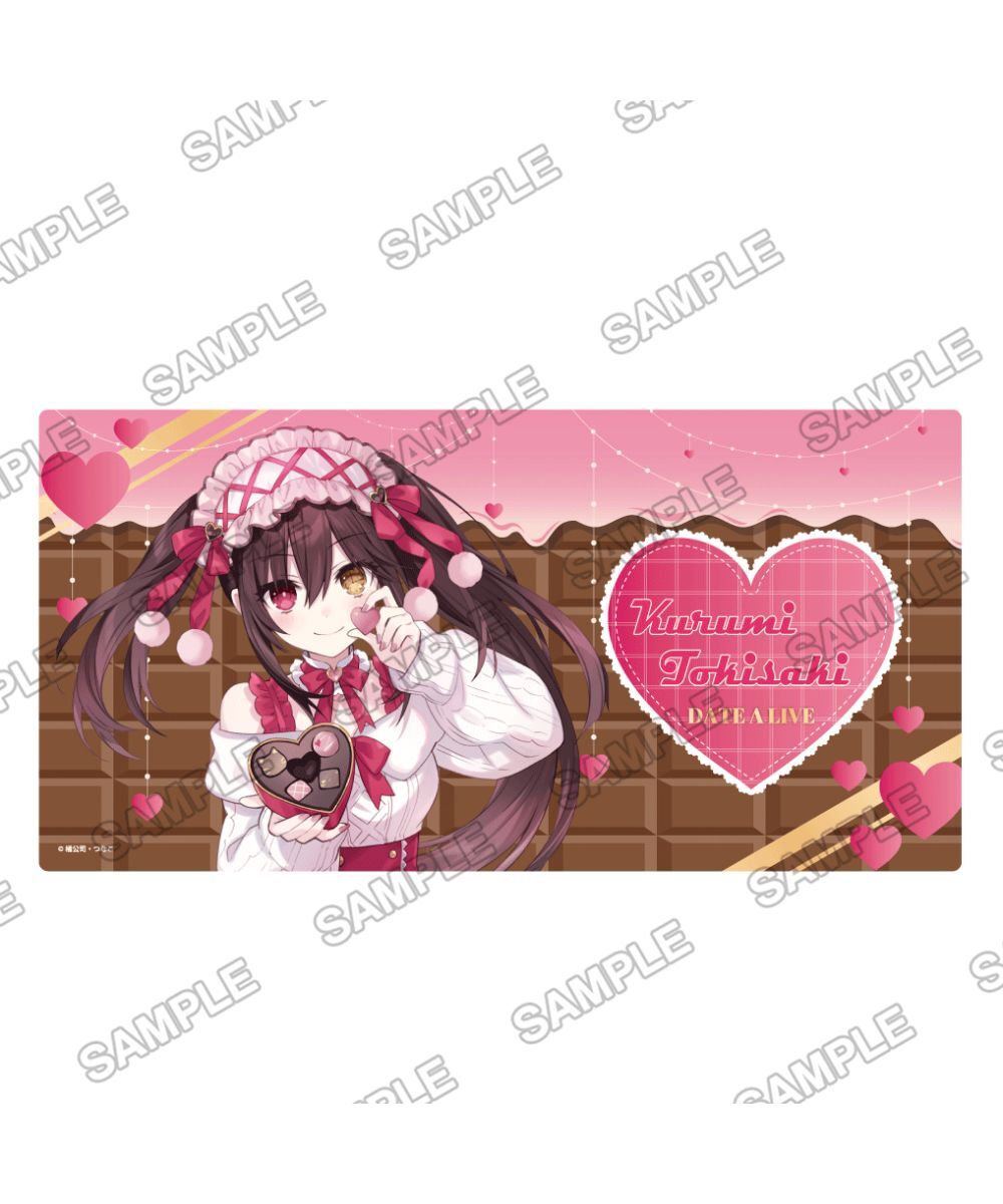 預購-『約會大作戰DATE A LIVE』狂三Valentine's Day2026 全新繪製特製桌墊【日本進口精品】