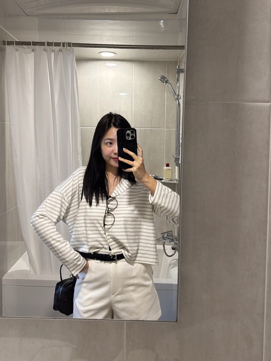 L29 方釦真皮皮帶