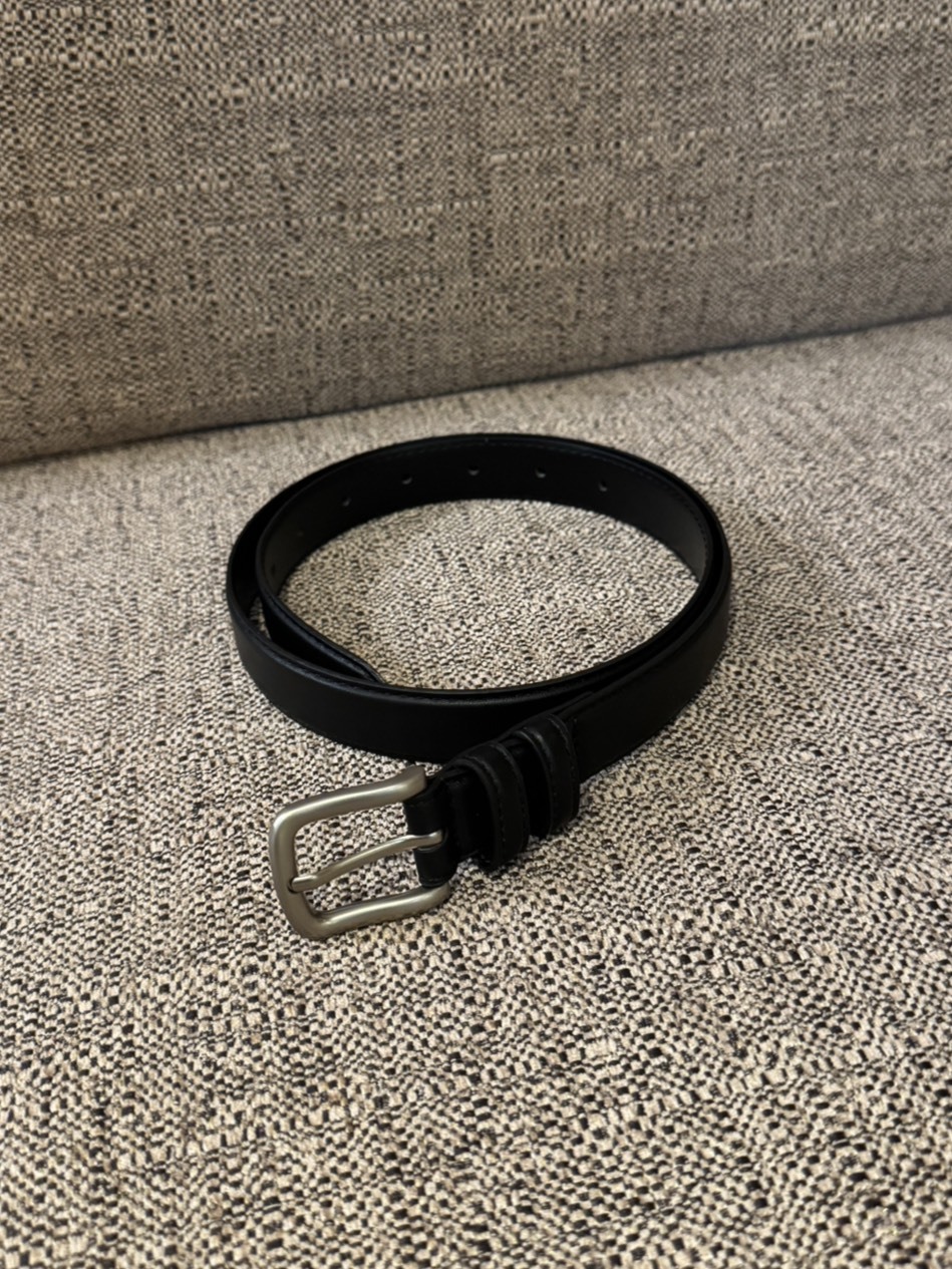 L29 方釦真皮皮帶