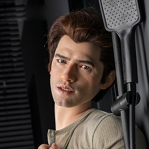 FANREAL 173cm Carter 男性擬真矽膠娃娃 凡瑞 male silicone sex doll